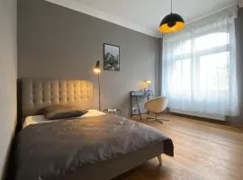 Modern apartment with stucco Liebig54
