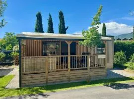 Estivo Premium Deluxe mobile homes on Camping Del Sole Village