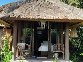 Ketewel Bed & Breakfast Yoga Room