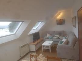 Piso frente al mar O Barqueiro 3, hotel i O Barqueiro