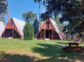 Słoneczna Osada, hotel v destinaci Dziwnówek