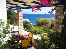 Fyri Ammos Residences, alquiler vacacional en la playa en Agia Pelagia - Citera