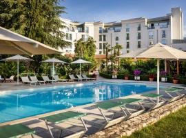 Rogner Hotel Tirana – hotel w Tiranie