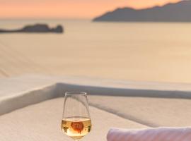 Sunset Villa, hotel v destinaci Plaka Milou