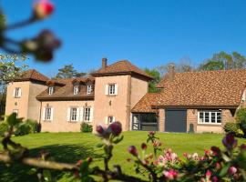 Gites du Domaine de la Forestière, hotel di Saint-Louis