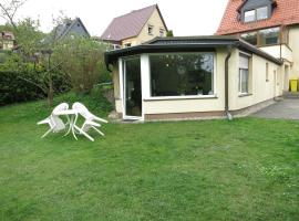 Bungalow am Osterteich، بنغل في جيرنروده هارتس