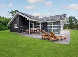 Holiday Home Hindbærvangen Oksbøl Iv