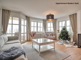 Villa Sunside Schluchsee - Appartements Modern Style & Superior, hotel com piscina em Schluchsee
