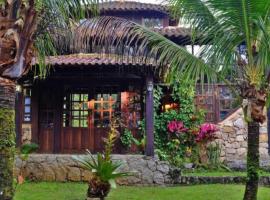 Chales Internacional, chata v destinaci Paraty