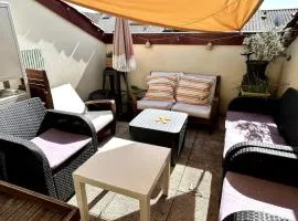 Duplex Solarium proche du port de Larros Gujan Mestras