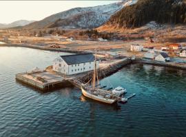 Arctic Ocean Lodge, ubytování v soukromí v destinaci Skjolde