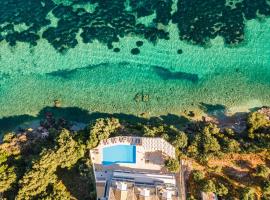 Oceanis Rooms Apartments, hotel in Barbati