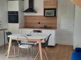 Au sable de l'estran, Hotel in Cucq