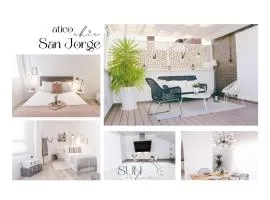 Ático Chic San Jorge