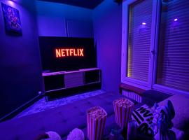 Appartement unique - Centre ville, hotel in Chambéry