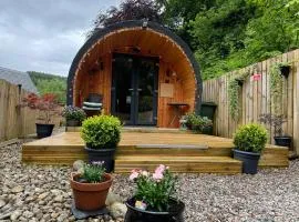 Loch Ness Woodland Pods