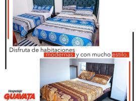 Hospedaje Guavata ofir, hotel v destinaci Bolívar