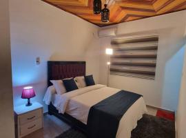 Baobab Lodge Douala - Makepe, chata v destinaci Douala