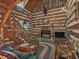 Das Eck Haus - Cozy Cabin Getaway, ξενοδοχείο σε Fredericksburg