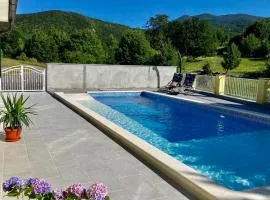 Swimming pool house Šaulja- adapted to the disabled