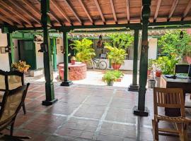 Casa Trespalacios, hotel v destinaci Mompos