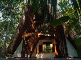 Naya Bacalar Lagoon Front Hotel, hotel in Bacalar