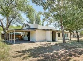 Serene Getaway in Overgaard with Patio and Yard!