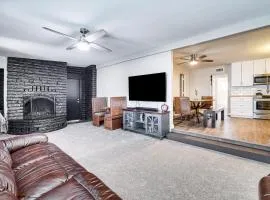 Hike and Relax Fireside! Family Getaway in Overgaard