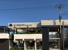 Hotel MEZQUITE, Hotel in Mixquiahuala
