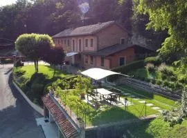 Casa immersa nella natura