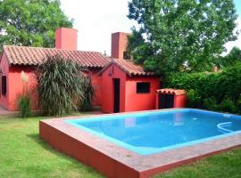 Pirpintos, Cabanas de San Lorenzo, chal&eacute; em San Lorenzo