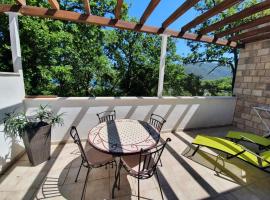 Green apartment, Hotel in Hodilje