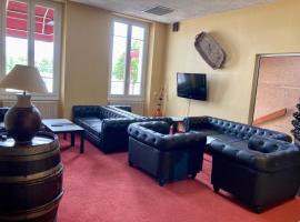 new hotel de champagne, hotel v destinaci Saint-Dizier