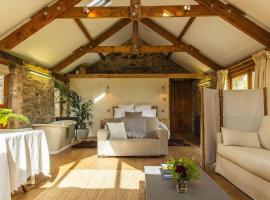 The Yard at Borough Farm, hotel v destinaci Lifton