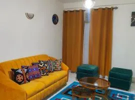 Résidence ethnique moderne NKONGOA