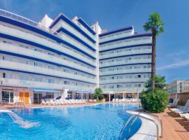 Hotel Mar Blau, hotel em Calella