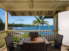 Hana Kai Maui - #4 Nanuʻalele Oceanfront 1 BR, Hotel in Hana