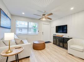 Sleek Coastal Abode 1 Block to Naples Beach!