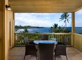 Hana Kai Maui - #101 Kaʻuiki premium oceanview 1 BR