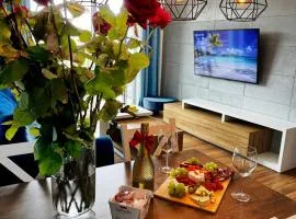 Zjawiskowy Apartament Bel Mare Parking Basen