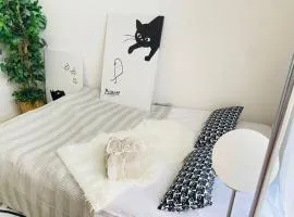 A21 Shinjuku center-4mins to room 10min to Kabukicho-新宿商圈Loftoom 021