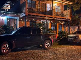 San Fernando, hotel met zwembaden in Concepci&oacute;n de Ataco