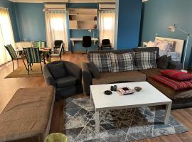 A cozy penthouse - apartment in the 5th settlement, hotel u Kairu