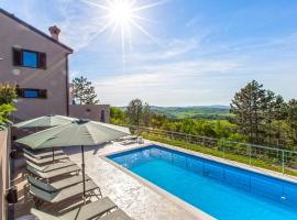 Amazing Home In Gracisce With Sauna, hotel in Gračišče