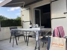 Saint-Cyprien : Villa T2 Mezzanine 4/5 Pers, Moderne, Plage à 500m, Parking Privé, Animaux Ok - FR-1-793-27