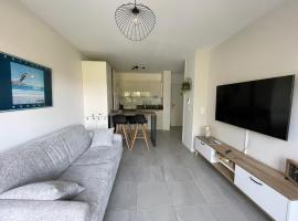 Charmant T2 proche plages et commerces avec terrasse à Vieux-Boucau - FR-1-239-1072، فندق في فيو بوكو لي بان