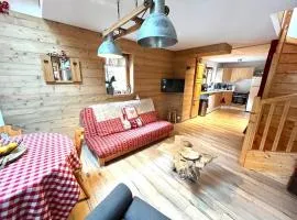 Agréable 3 Pièces avec Balcon et Cave au Col du Corbier - FR-1-573-125