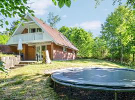Three-Bedroom Holiday Home In Glesborg, hotel v destinaci Glesborg