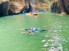 Cañon del rio Guejar