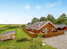 Lovely Home In Thyholm With Sauna